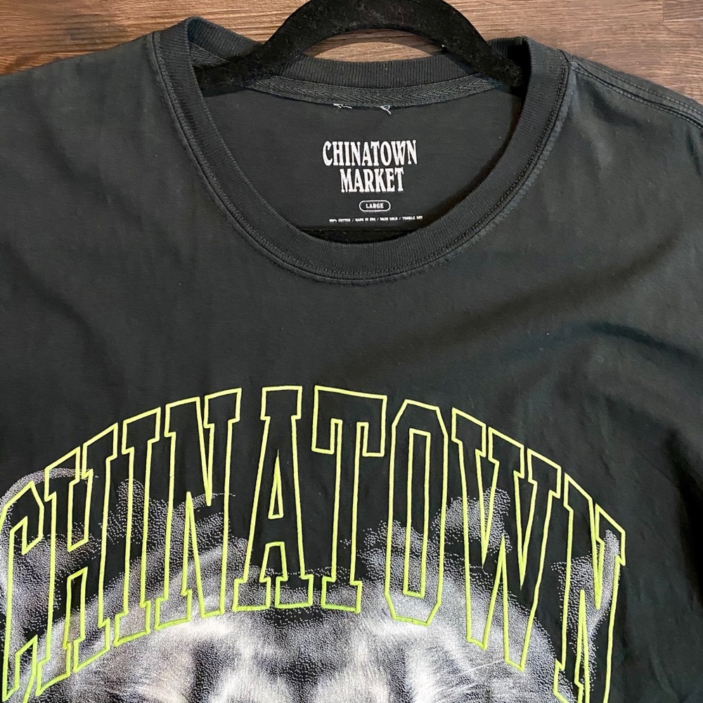 Chinatown Market Black T-shirt